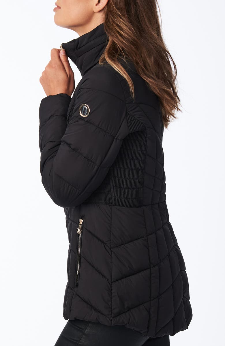 Bernardo Packable EcoPlume Coat, Alternate, color, 