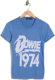 Junk Food David Bowie 1974 Graphic T-Shirt