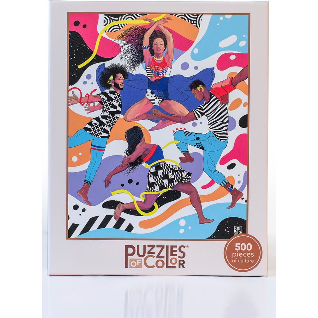 Puzzles of Color Unbothered - 500 Piece Puzzle in Multi  product