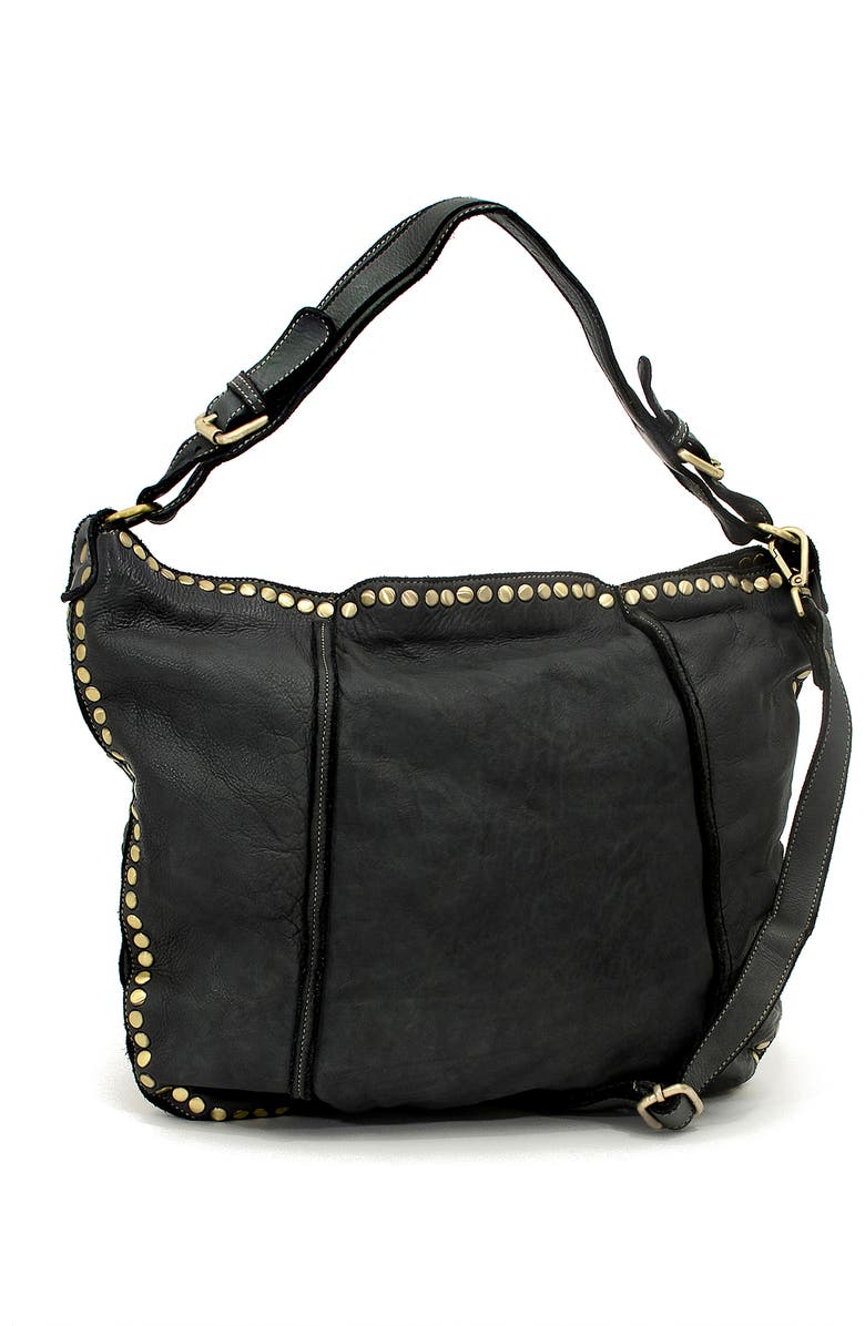 Bolsa Nova Anna Hobo, Main, color, Black