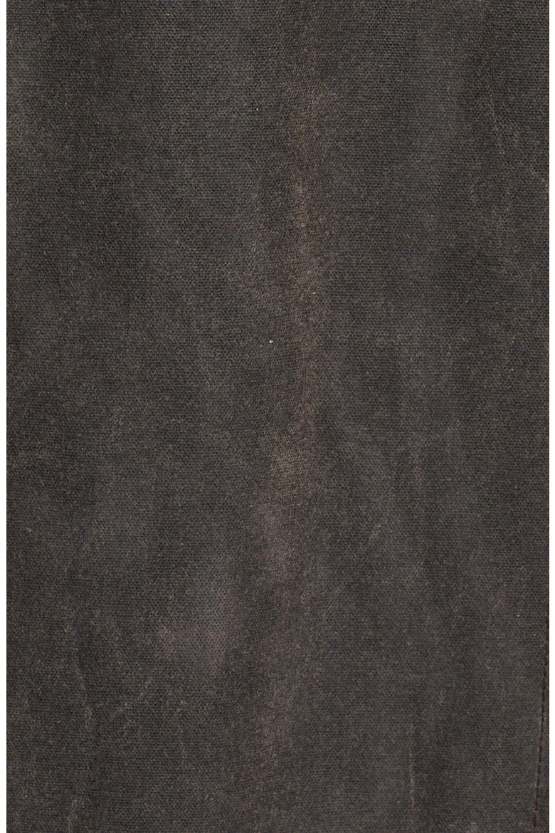 'Waxwear' Water Resistant Waxed Canvas Trench Coat, Alternate, color, CHOCOLATE