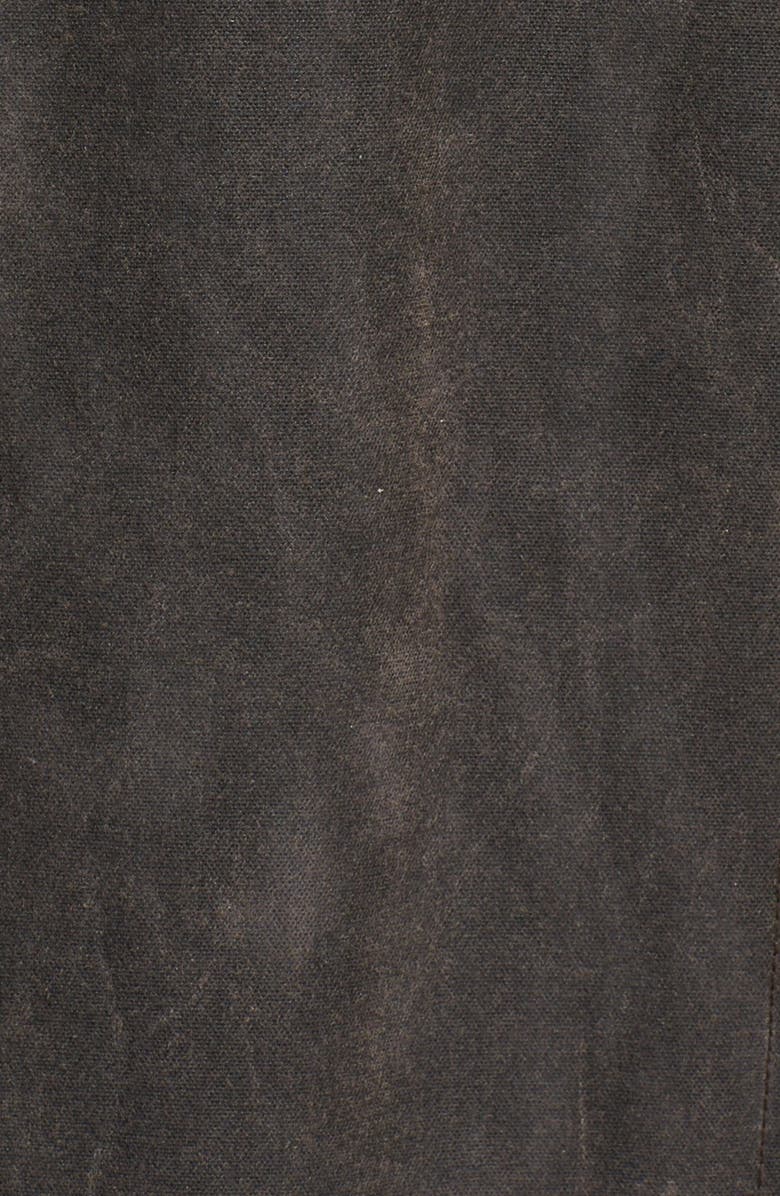 Jack Spade 'Waxwear' Water Resistant Waxed Canvas Trench Coat, Alternate, color,