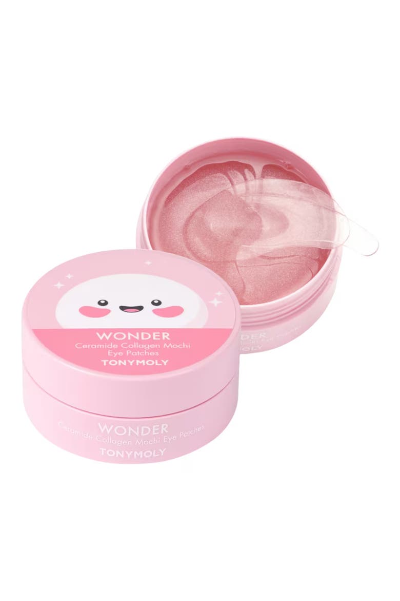 Wonder Ceramide Collagen Mochi Eye Patches, Alternate, color, NO COLOR
