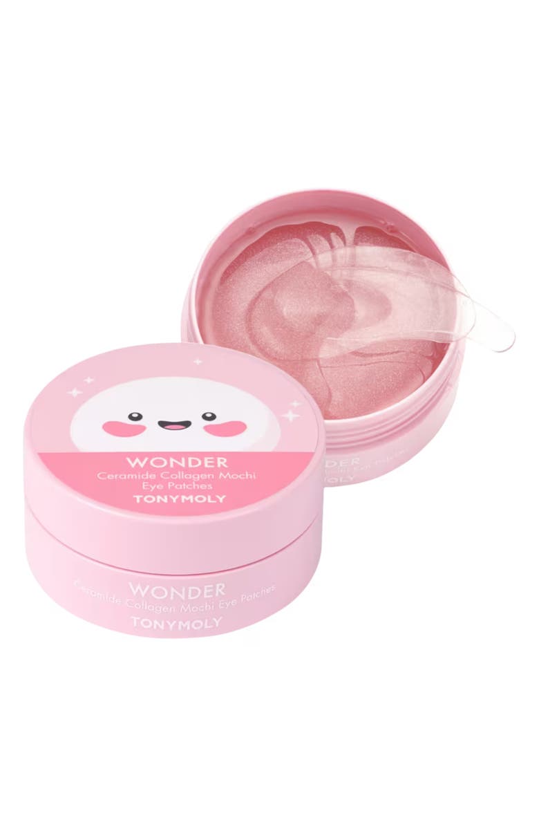 TONYMOLY Wonder Ceramide Collagen Mochi Eye Patches, Alternate, color, 
