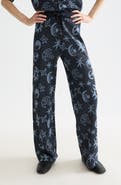 Scotch & Soda Metallic Jacquard Pants