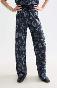 Scotch & Soda Metallic Jacquard Pants