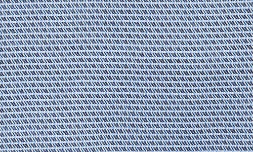 Perry Ellis Slim Fit Double Edge Texture Dress Shirt In Navy
