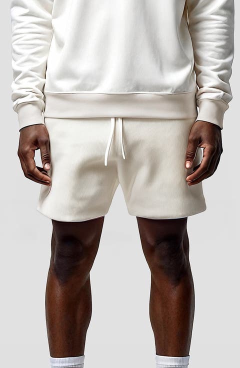 Stretch Corduroy Shorts