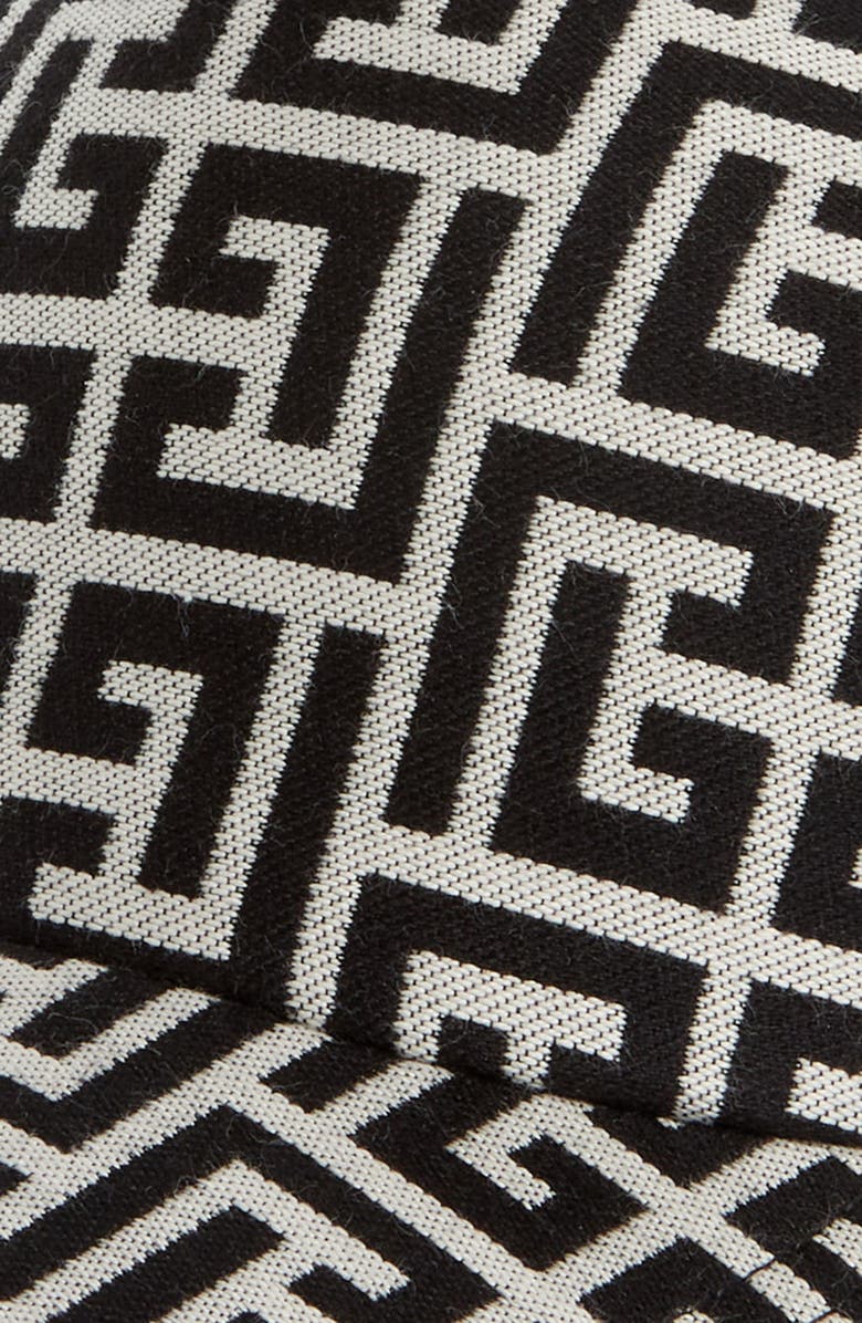 Balmain Logo Baseball Cap, Alternate, color, 