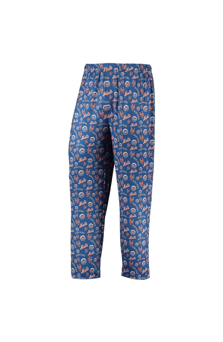 FOCO Men's FOCO Royal New York Mets Cooperstown Collection Repeat Pajama Pants, Alternate, color,