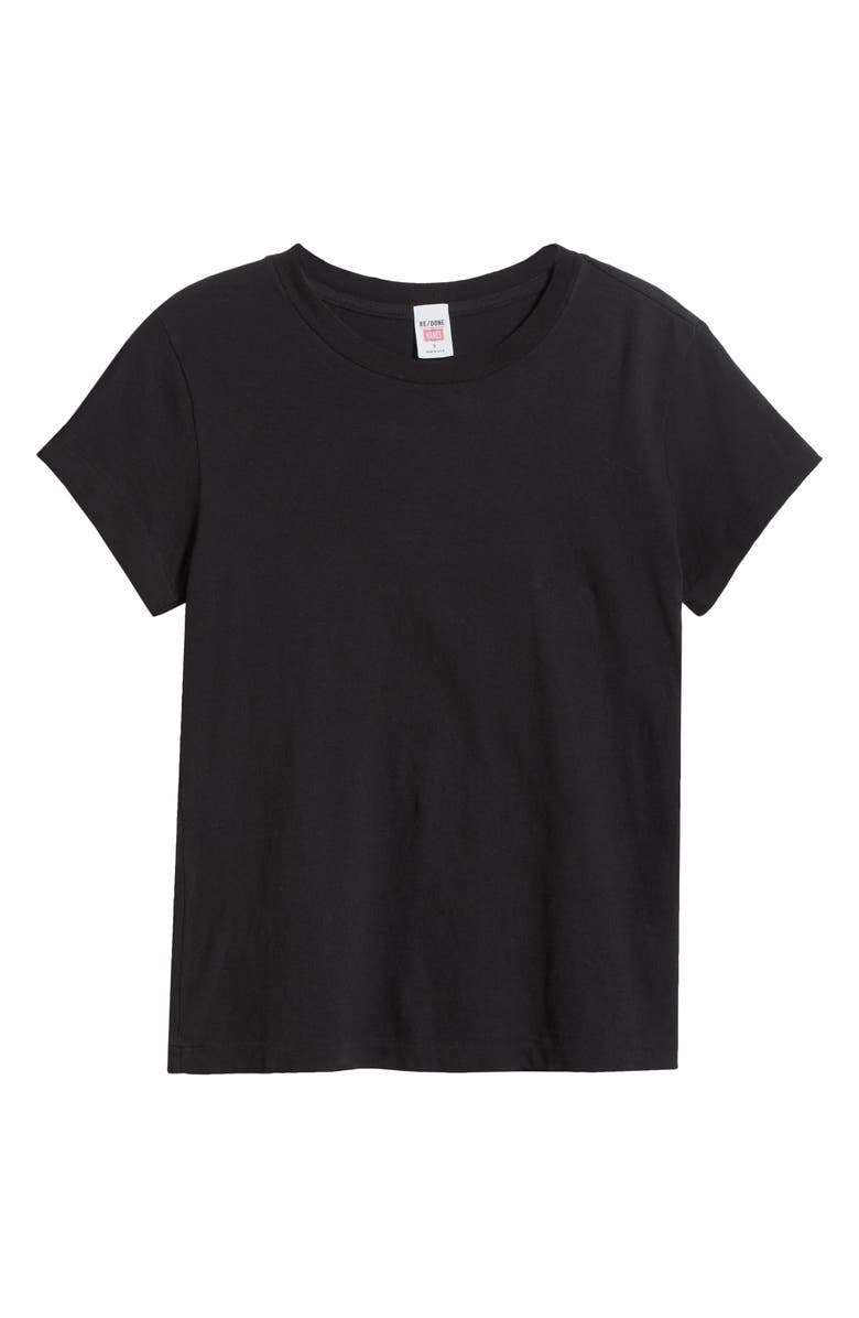 Re/Done x Hanes 1960s Slim T-Shirt, Alternate, color, 