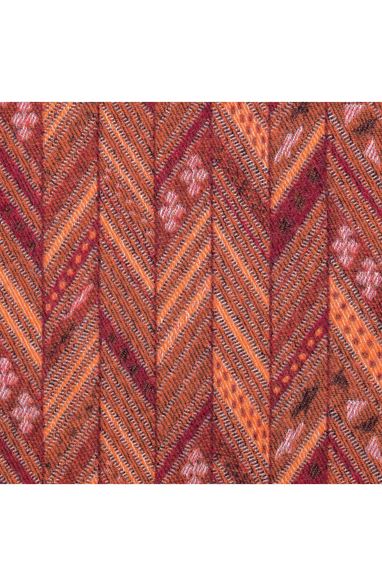 Togas Bertha throw, Alternate, color, Orange