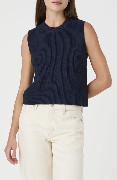 Mozart Cotton Sweater Vest