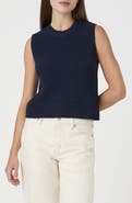 French Connection Mozart Cotton Sweater Vest