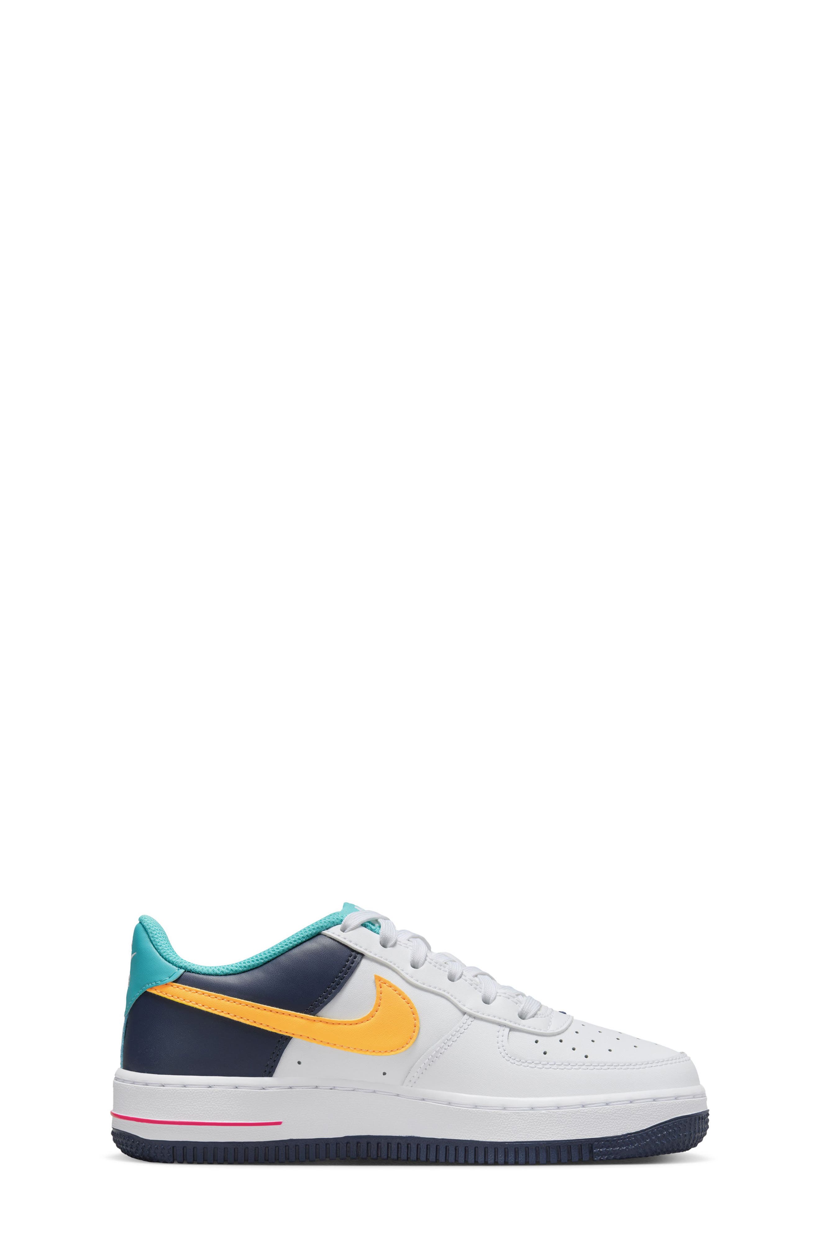 Nike Kids' Air Force 1 Sneaker, Alternate, color, 