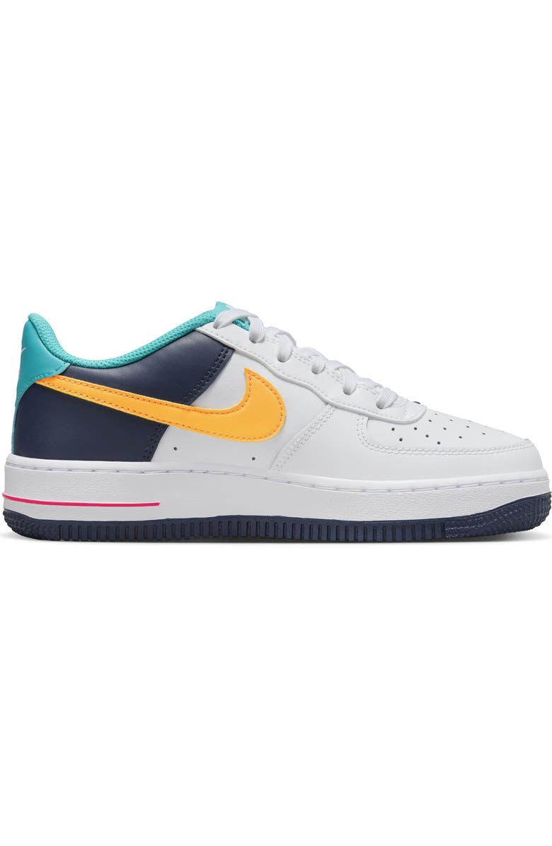 Nike Kids' Air Force 1 Sneaker, Alternate, color,
