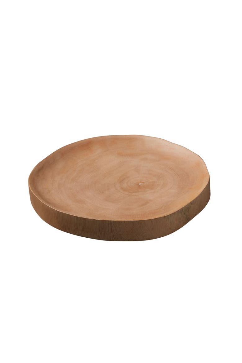 Kiln Mango Wood Platter, Main, color, Mango