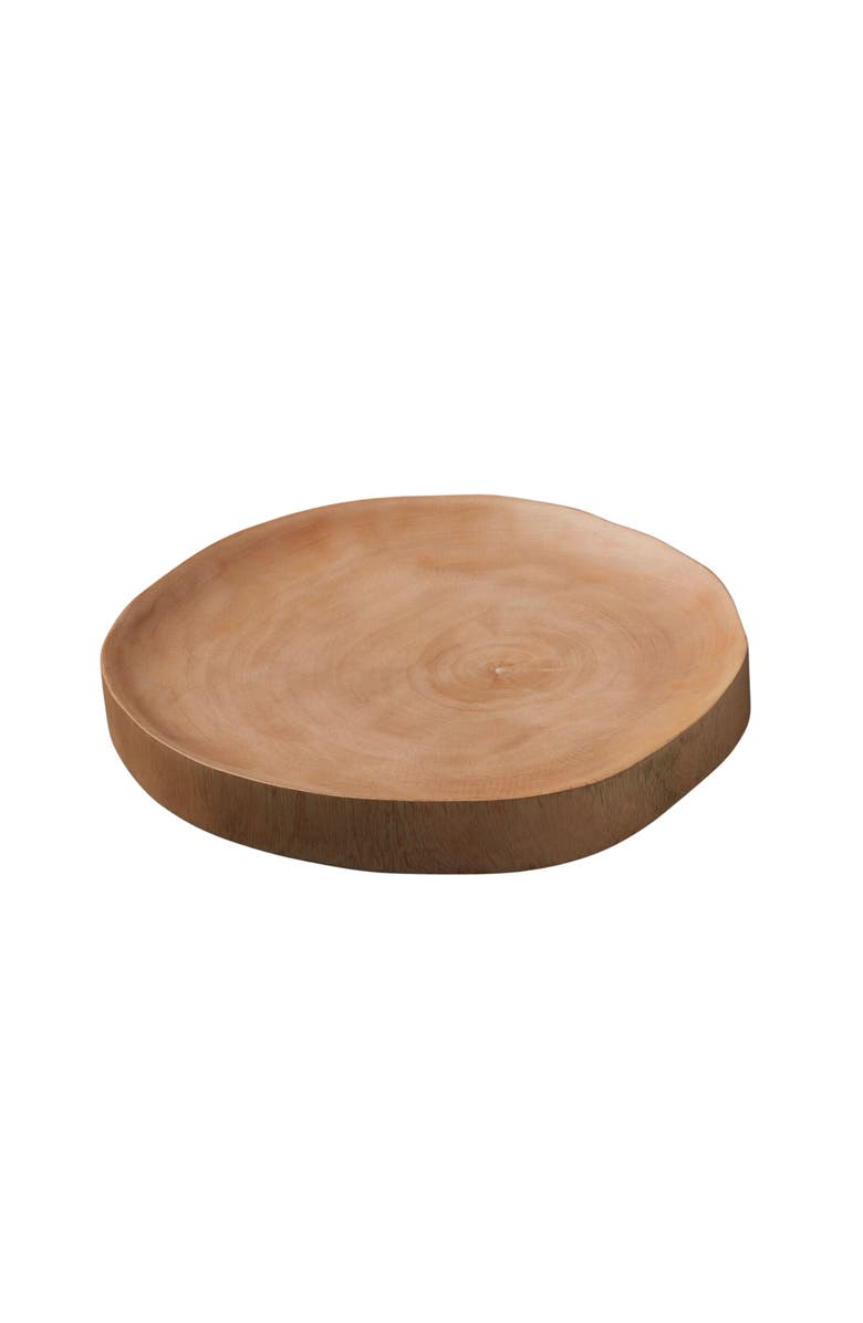Be Home Kiln Mango Wood Platter, Main, color, Mango