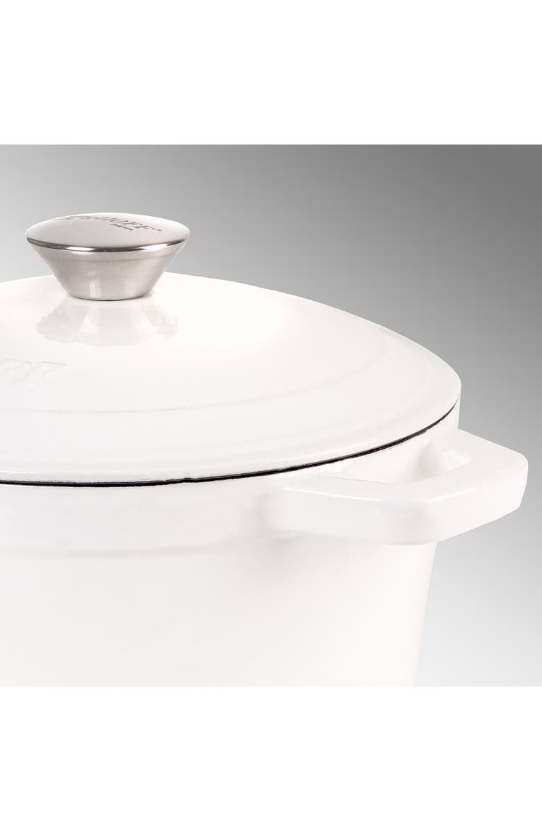 BergHOFF International 4pc Cast Iron Set, Alternate, color, White