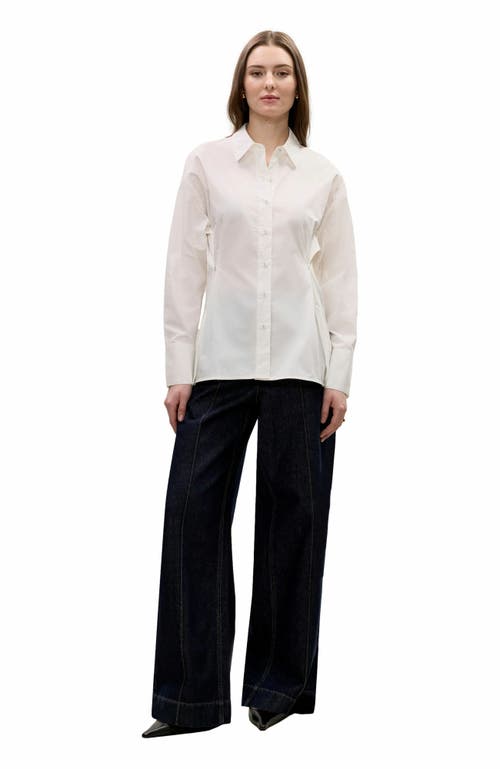 REBECCA TAYLOR REBECCA TAYLOR YARA POPLIN SHIRT