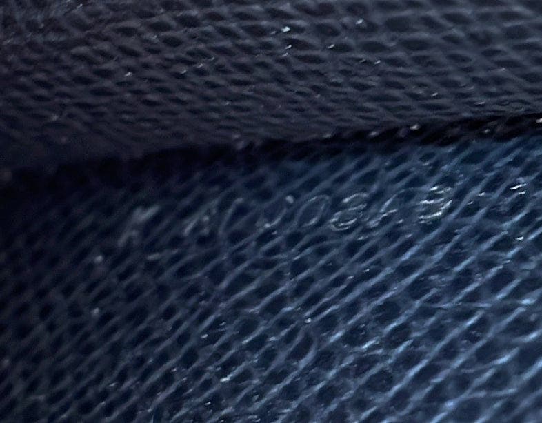 Pre-Owned Hermes Chaine d'Ancre To Go Wallet Epsom, Alternate, color, Noir