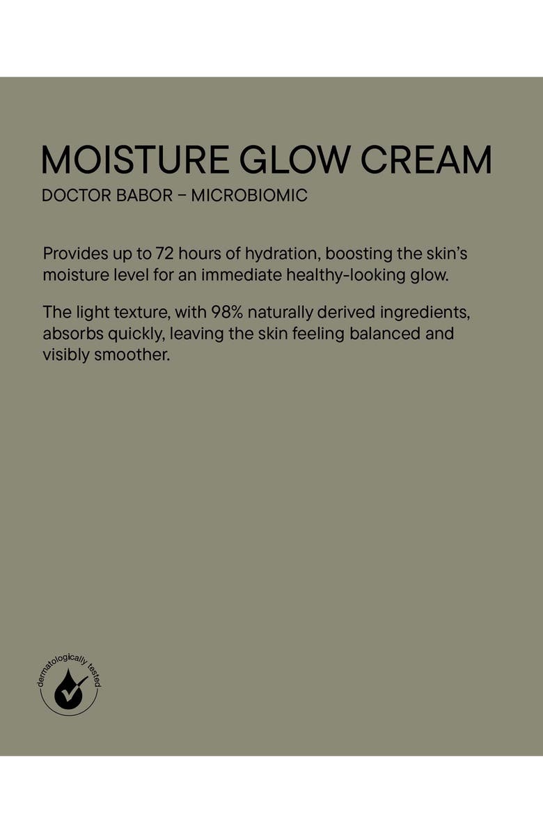 BABOR Cleanformance Moisture Glow Cream, Alternate, color, 