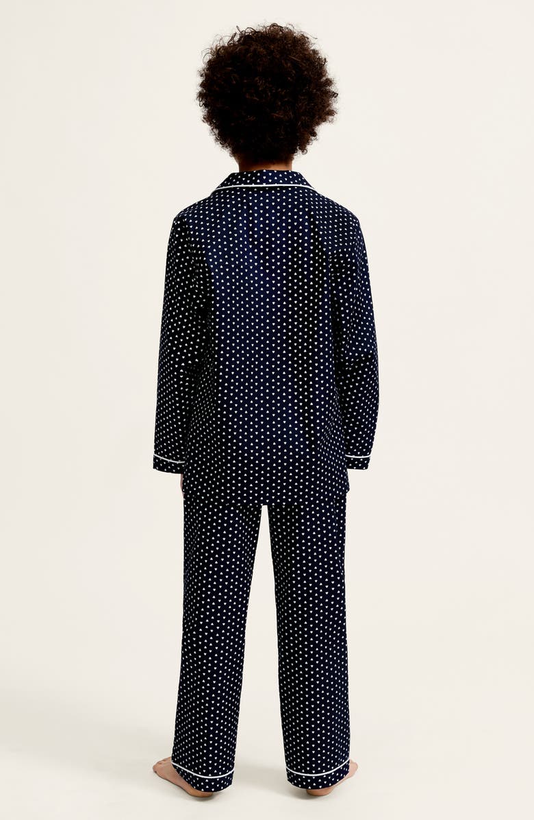 Petite Plume Kids' 2-Piece Long Pajamas, Alternate, color, 