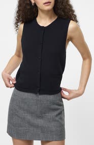 French Connection Cosysoft Knit Vest