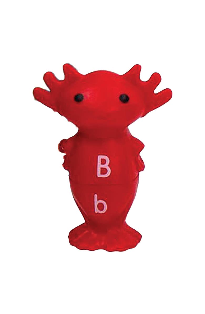 Junior Learning Alphabet Axolotls Game Match Upper & Lowercase Letters, Alternate, color, Multicolored