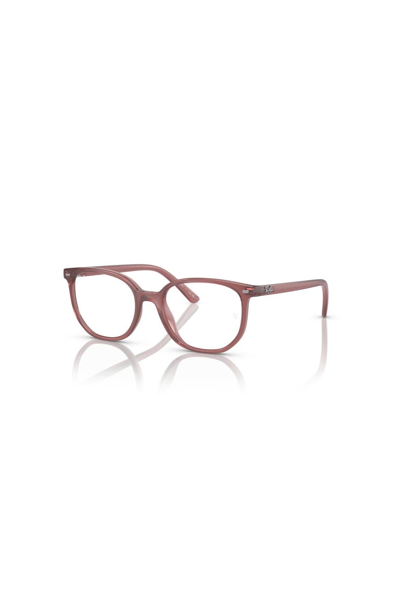 44mm Irregular optical glasses, Main, color, Pink