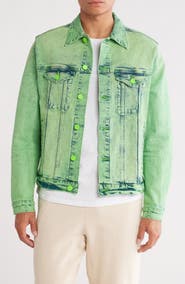 PURPLE BRAND Trucker Denim Jacket