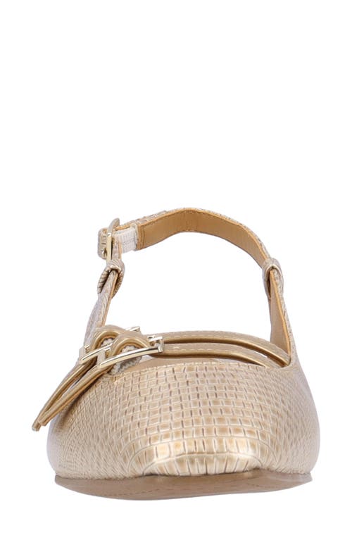 J. RENEÉ J. RENEÉ JOVANA LIZARD EMBOSSED SLINGBACK PUMP