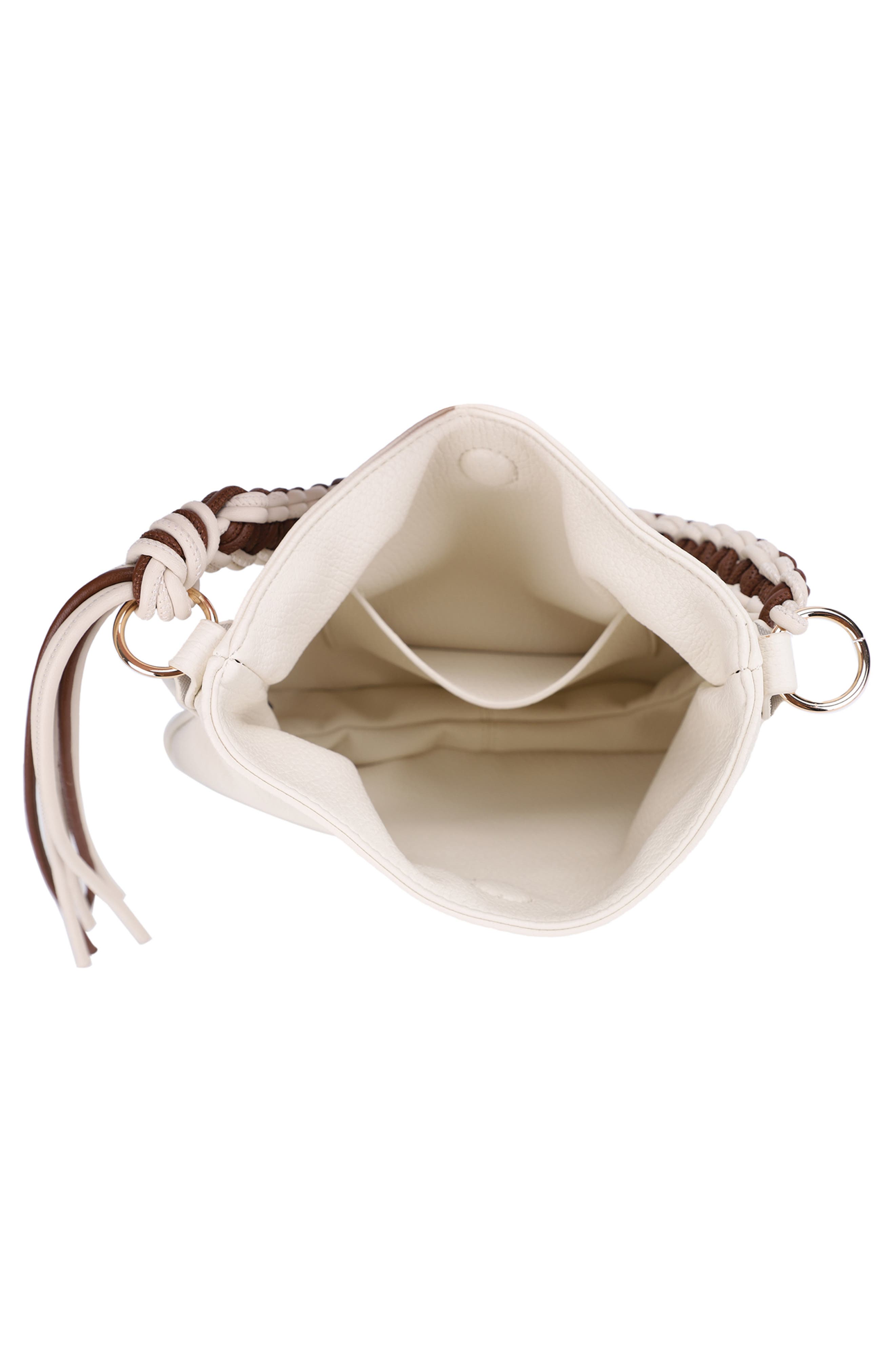 Mali + Lili Luna Braided Faux Leather Shoulder Bag (Women) | Nordstrom