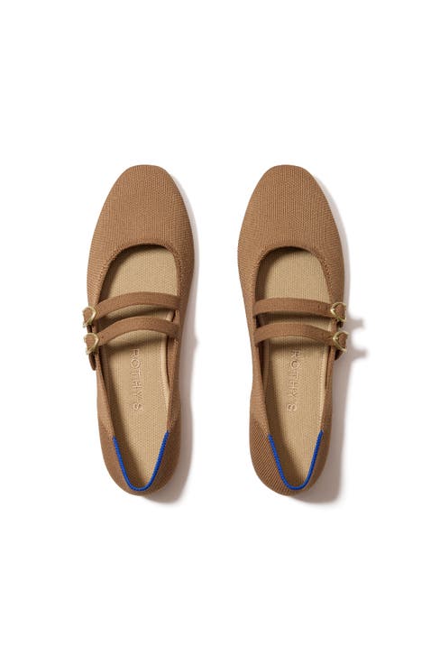 The Double Buckle Mary Jane