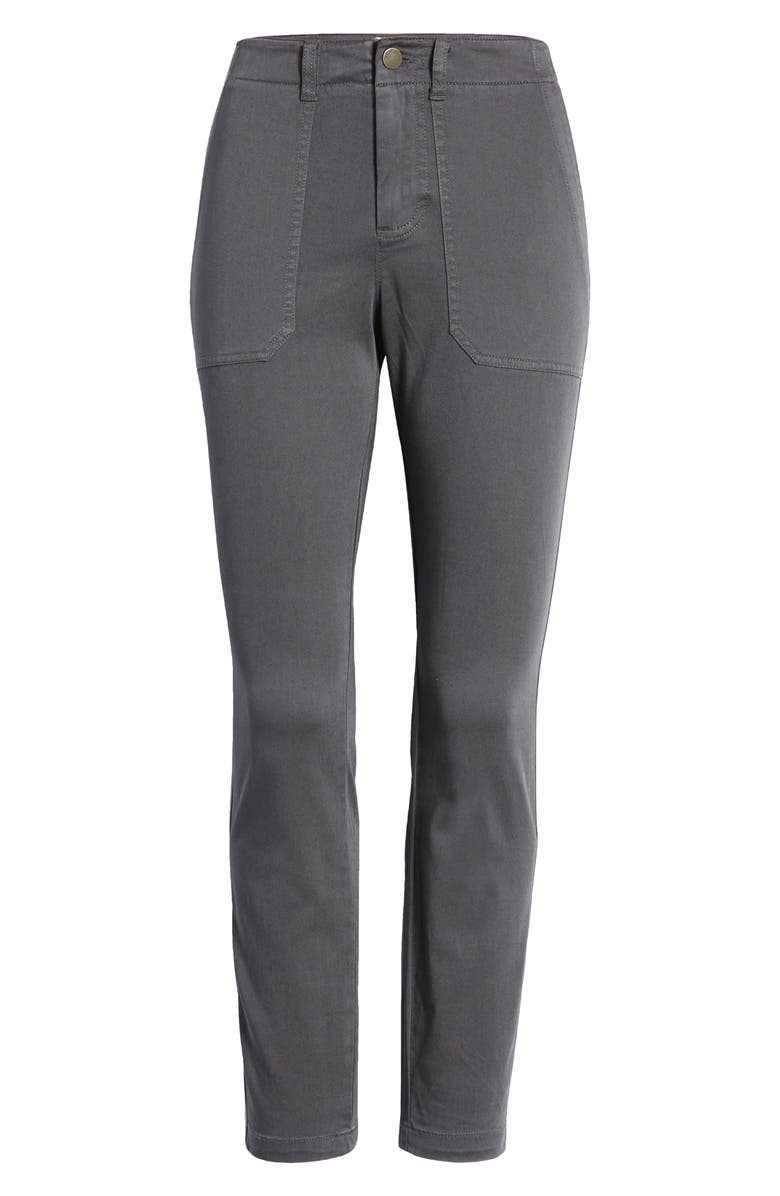 Caslon<sup>®</sup> Crop Utility Pants, Alternate, color,