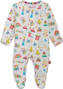Magnetic Me Play All Day Magnetic Convertible Footie
