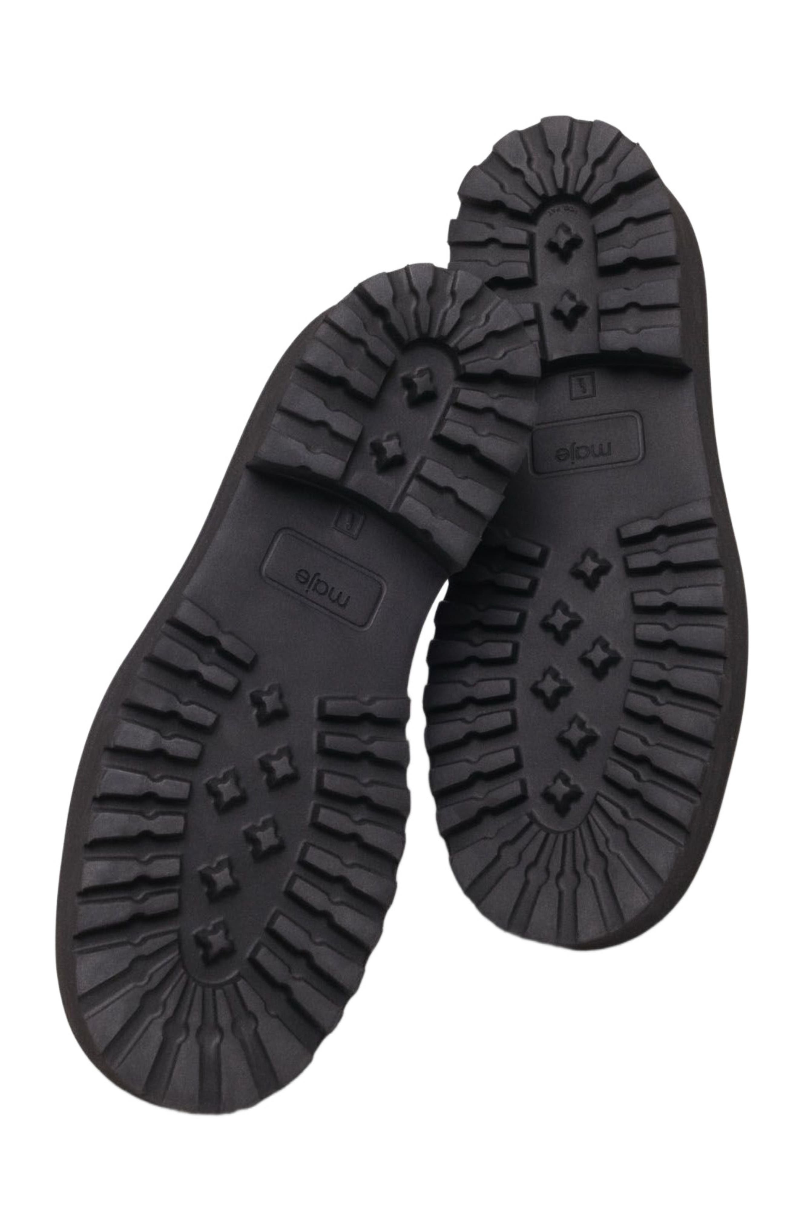 maje Chelsea boots, Alternate, color, Black