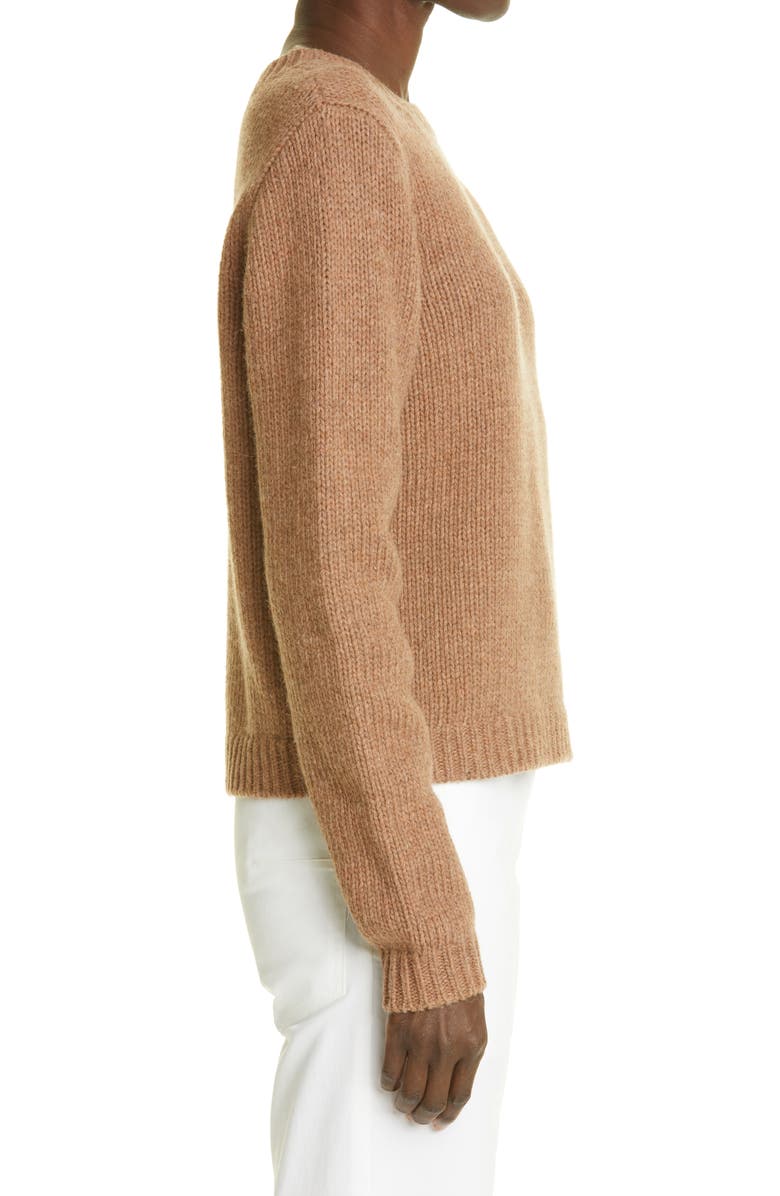 K.NGSLEY Unisex Fisherman Knit Recycled Wool Sweater, Alternate, color,