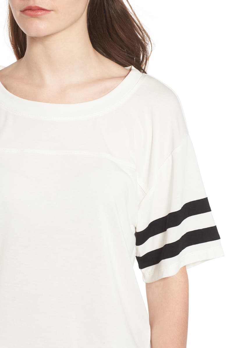 Socialite Varsity Tee, Alternate, color, 