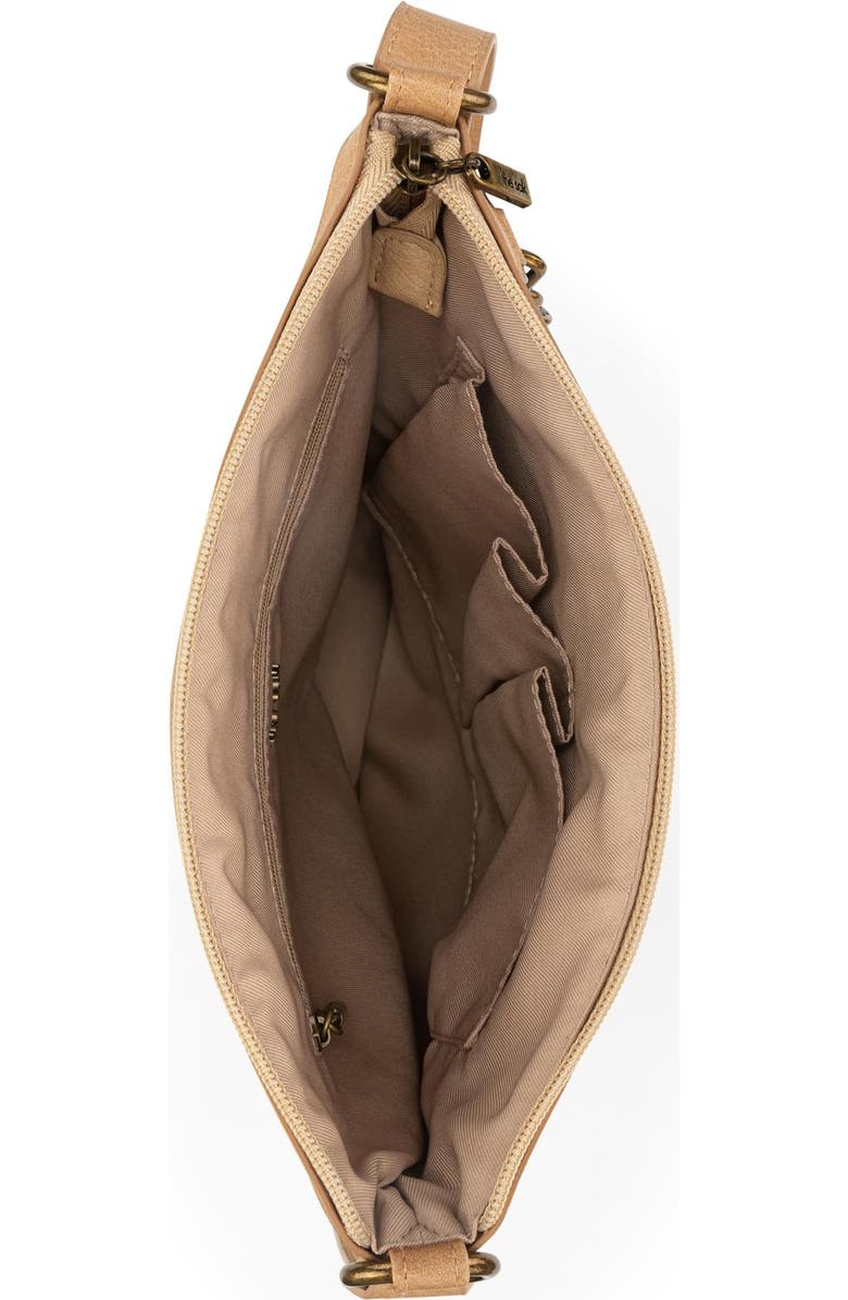 The Sak Lucia Crossbody Hand Crochet Bag, Alternate, color, Natural Grey Medallion