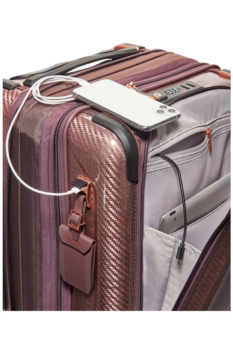Tegra-Lite® Front Pocket Expandable Carry-On, Alternate, color, BLUSH