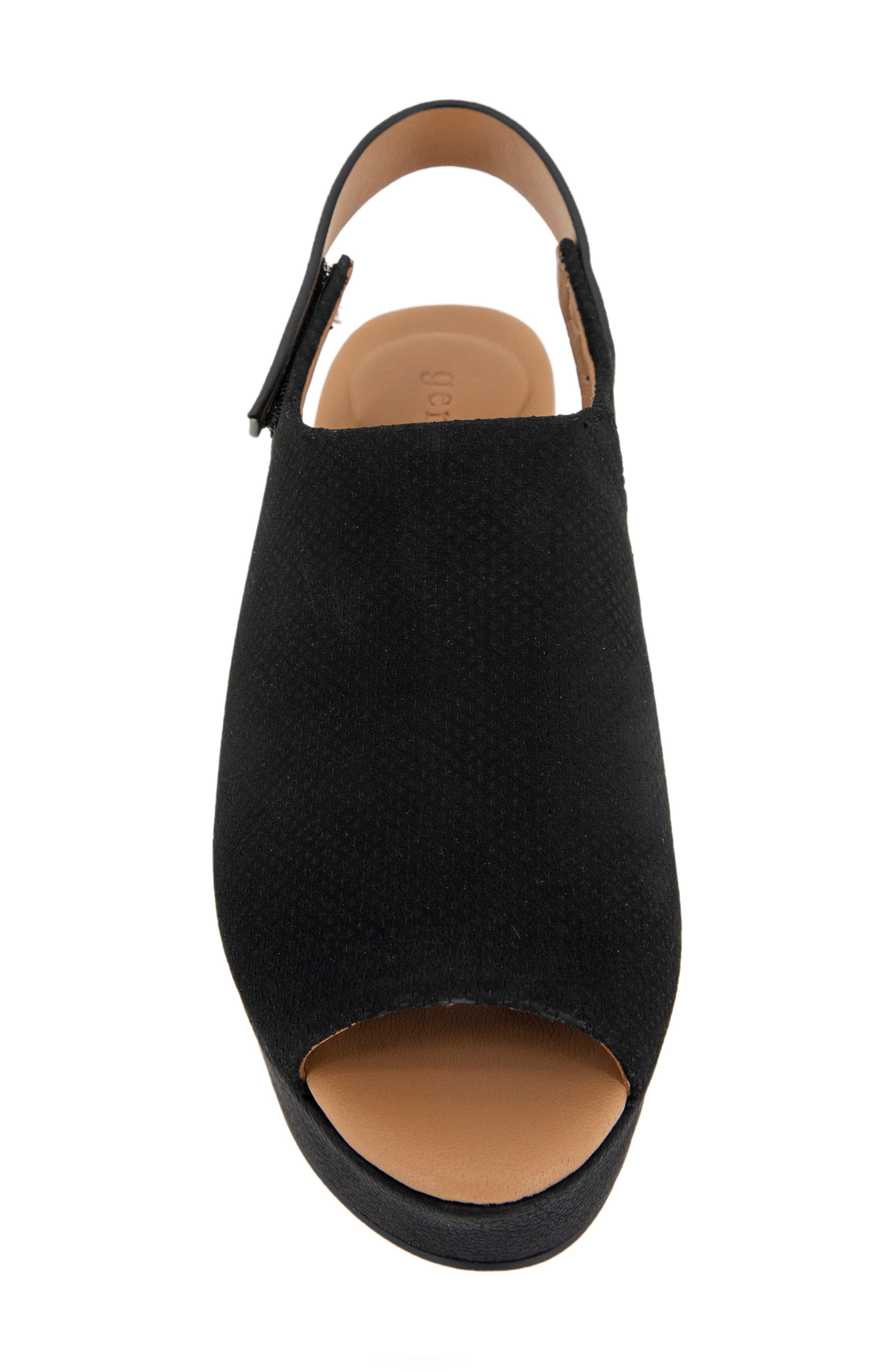 Gentle Souls Nyssina Platform Slingback Sandal, Alternate, color, 