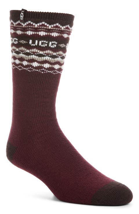 Keavy Cozy Crew Socks