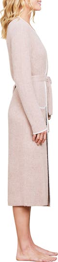 CozyChic<sup>™</sup> Lite<sup>®</sup> Contrast Stripe Ribbed Robe