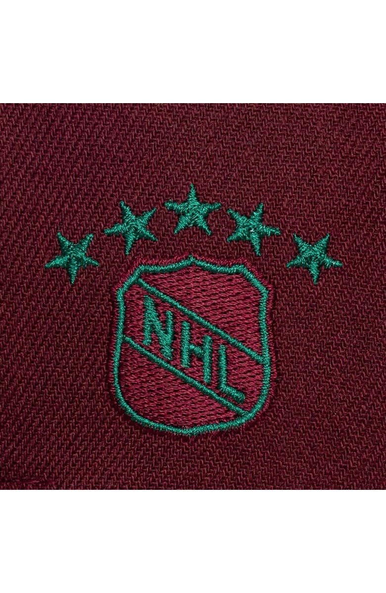 Mitchell & Ness Men's Mitchell & Ness Maroon Anaheim Ducks Legendary Home Snapback Hat, Alternate, color, Maroon