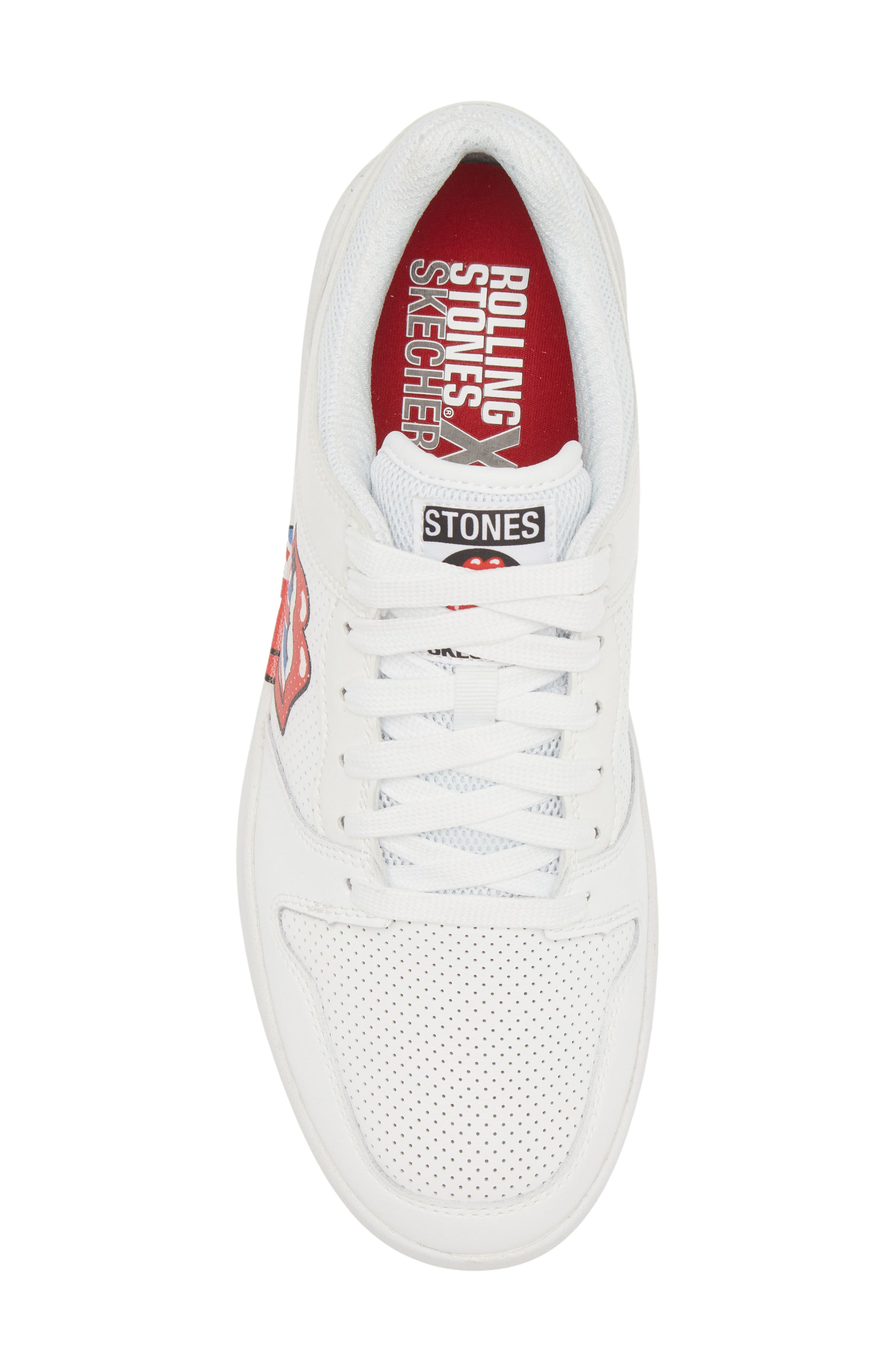 SKECHERS x Rolling Stones Sneaker, Alternate, color, 