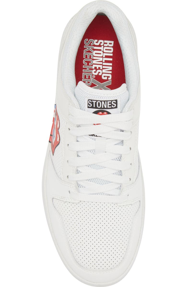 SKECHERS x Rolling Stones Sneaker, Alternate, color,