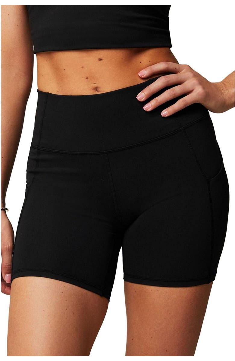 Fabletics Women's Oasis PureLuxe High-Waisted 6'' Short, Alternate, color,