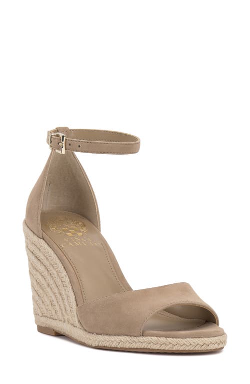 Vince Camuto Felyn Espadrille Wedge Sandal In Tortilla