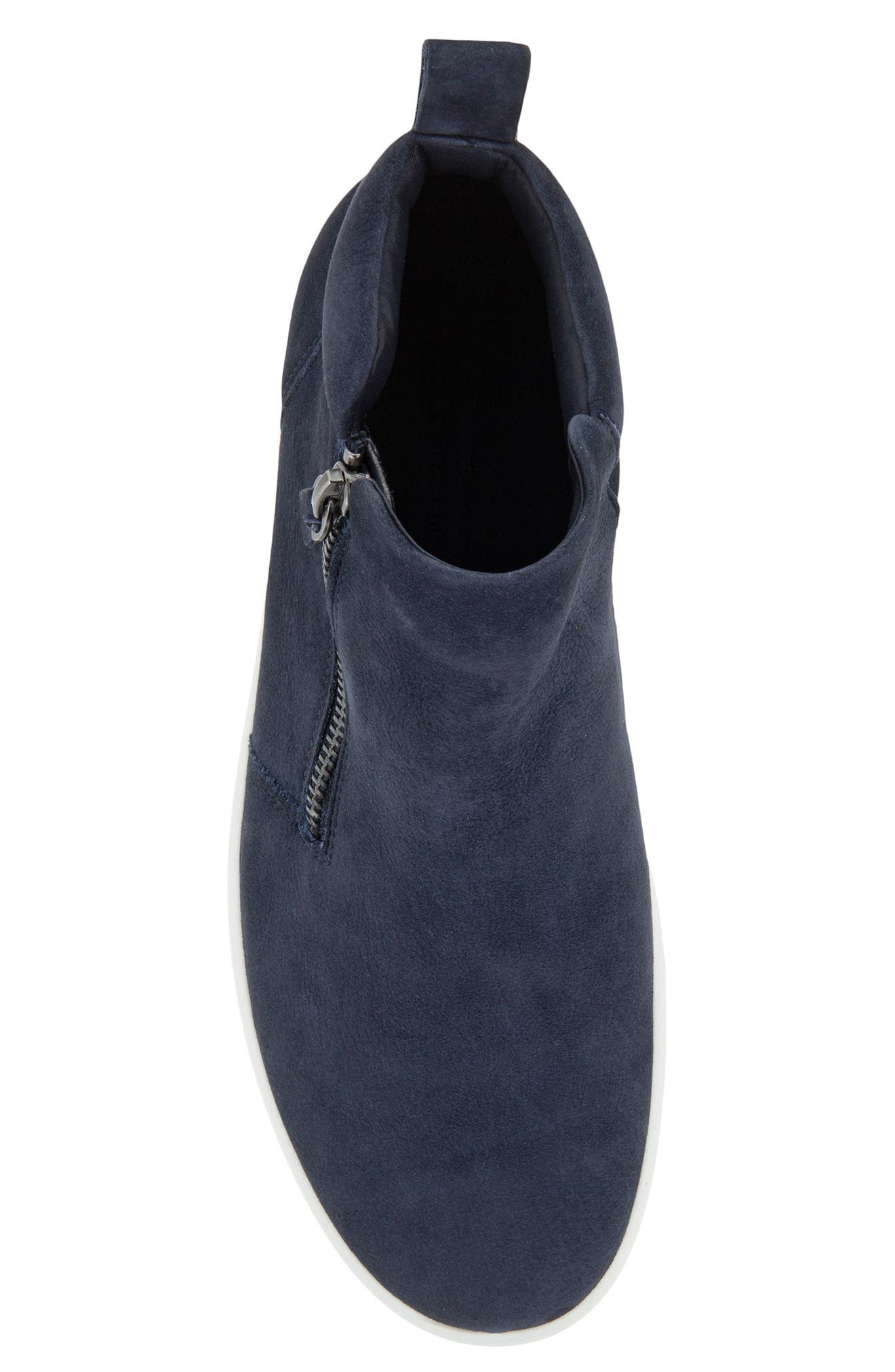 Soft 7 Mid Top Sneaker, Alternate, color, NIGHT SKY NUBUCK